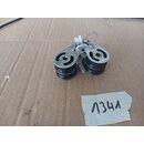 Doppelblock bis  6mm gebraucht wie abgebildet