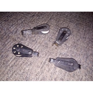 2 x Barton VA Block  8mm Gebrauchtware