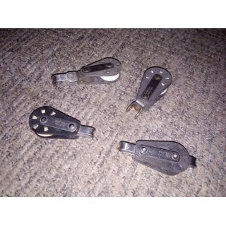 2 x Barton VA Block  8mm Scheiben   28mm, 65mm lang Gebrauchtware