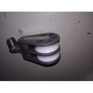 Barton 2er Block Tau bis  10mm Scheiben  44mm, 95mm lang, Wirbel Gebraucht