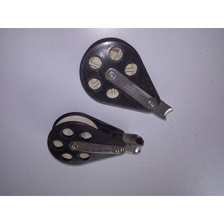 Barton Block Tau Bis  8mm Scheiben   34mm, 80mm lang Gebrauchtware