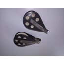 2 x Barton Block Tau Bis  12mm Scheibe  56mm, 110mm...