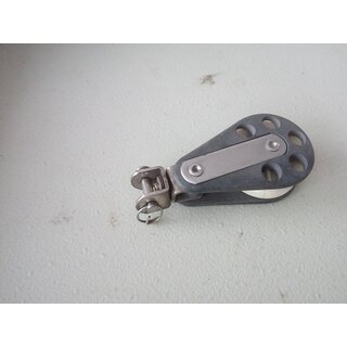 Barton Block bis � 8mm Gebraucht Wirbel 80mm lang Scheibe � 24mm