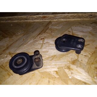 Ronstan Kugelgelagerter Block mit Wirbel und Bgel  12mm Gebrauchtware wie abgebildet