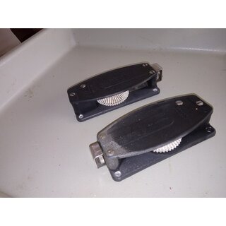 2x FTS Mini Kugelgelagerter Doppel Block bis 6mm Gebrauchtware wie abgebildet