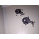 2x Blcke Tau bis  10mm, 50mm Raddurchmesser Wirbel...