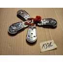 4 x Fico Draht Block bis � 4mm gebraucht wie abgebildet