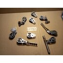 9x Block  6mm gebraucht wie abgebildet