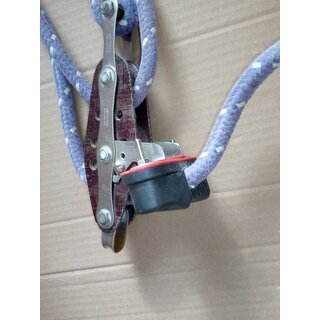 500cm Tufnol Groschot  10mm, 2 x Violinenblock einer incl. Wirbel und Klemme gebraucht
