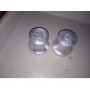 2 x Knarrblock Pfeifer  44mm Taubereich 70mm gebraucht...