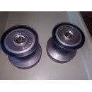 2 x Barton England Winch eine Kurbel Fallen Schoten ...