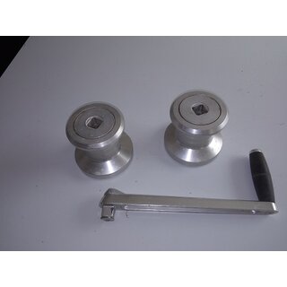 Roca Winschkurbel vierkant 17x17mm, passt auch in Standartgre 22,5cm Verriegelung Gebraucht
