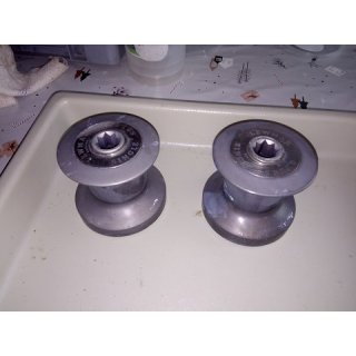 Barton Winch dreht gegen den Uhrzeiger L  Taubereich 65mm Sockel 89mm  Gebraucht