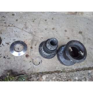 1 x Alpa Winsch  62 Taubereich 95mm Drehrichtung im Uhrzeiger gebraucht