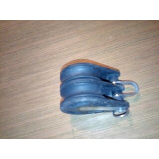 2 x Wirbel auf Drehteller  65mm gebraucht