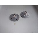 2 x Wirbel auf Drehteller � 65mm gebraucht