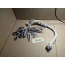 VA 11x Haken 4 x Seglerwerkzeug Fockschot Straps...