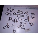 27x Scheckel Hacken VA gebraucht wie abgebildet