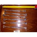 6x VA Wantenspanner M6, V4A gebraucht