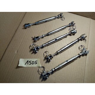 5x Wantenspanner M6 gebraucht gut