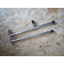2x Saling VA. je 42,5cm + 2cm Endkappe, Halterung...