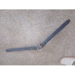 Saling je 43,5cm plus 2cm Endkappen Alu 42 x 12mm, VA Halterung fr Mast ca. 75 x 60mm gebraucht