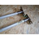 2 x Alu Saling 85cm komplett Sailing  25mm 110x50mm...