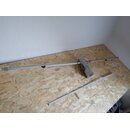 2x 77cm Saling  25 mm, VA Halterung 100 x 62mm am Mast...