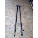 2 x Saling 60cm  18 Aufnahme ca 75x25mm etwas verbogen...