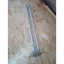 2 x  25mm Alu Saling 70cm incl VA Halterung An der...