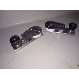 Rutgerson Genuaschlitten fr 32mm breite Schiene Gebrauchtware wie abgebildet