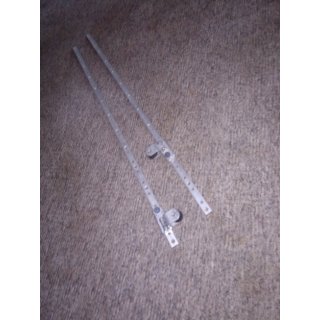 2 x 40cm Schiene 15mm Incl Schlitten auf VA Winkel Gebrauchtware wie abgebildet