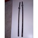 2 x HS Genuaschiene 100 cm Alu Traveller Schiene 20mm...