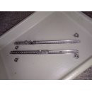 2 x VA 36cm Traveler Schiene 19mm Incl Schlitten...
