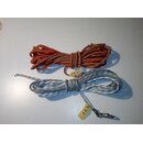 2 x Fallenleine 11,5m � 5mm & 13,2m � 6mm gebraucht