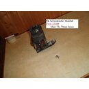 Schwedischer Mastfu� f�r Mast 74x 70mm Innen Gebraucht