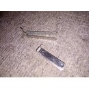 2 x Ruderaufnahme Jolle Optimist unbenutzte Gebrauchtware