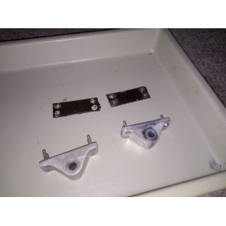 2 x Ruderaufnahme Varianta ist von einer Kg Gebraucht