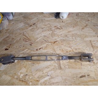 2x M8 Wantenspanner Va gebraucht