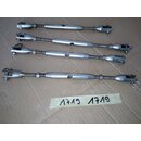 4x Wantenspanner M8 ca. 18,5 bis 27cm  gebraucht