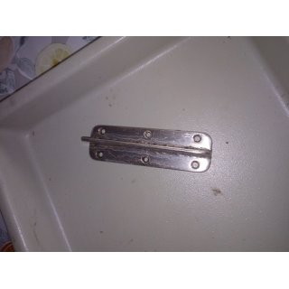 Bugbeschlag T Beschlag 160mm lang, 50mm breit, 37/30mm hoch gebraucht