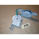 2 x Innen liegender Alu Einbau Block  6mm Ca.11 x2,5cm...