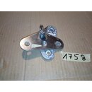 Achterstag VA Aufnahme 100 x 50 x 4 mm gebraucht