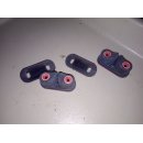 2x HS Klemme Tau  5-10mm 68 x 28mm Lochabstand 40mm und...