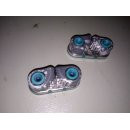 2x HS Klemme Tau  5-10mm 69 x 29mm 40mm gebraucht