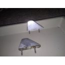 2x Varianta Schot Klemme Tau bis  10mm 108 x 28mm...