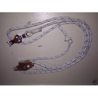 Ronstan Baumniederholer VA 62cm  5mm gebraucht