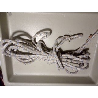 2x 470cm Fockschot �10mm gebraucht