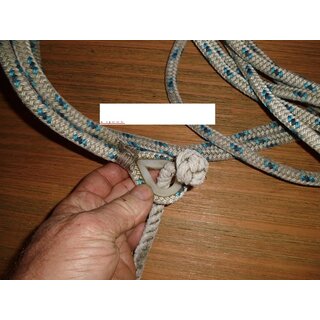 2x 470cm Fockschot �10mm gebraucht