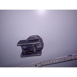 Klepper Jolle Mastfu 35mm Innenbreite Alu Mast Innen 53x46mm Gebraucht